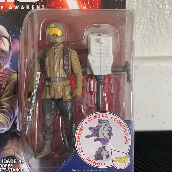 2015 Hasbro Disney Star Wars Resistance Trooper Action Figure - Picture 2 of 15